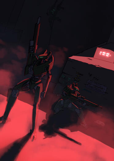 Into the Dark